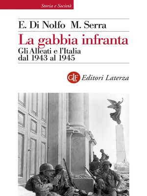 cover image of La gabbia infranta